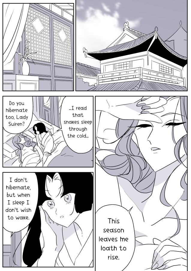 Snake woman and Offering-chan Chapter 6 page 8 - Chapter 6