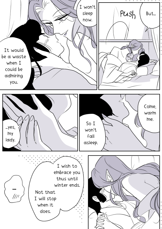 Snake woman and Offering-chan Chapter 6 page 9 - Chapter 6