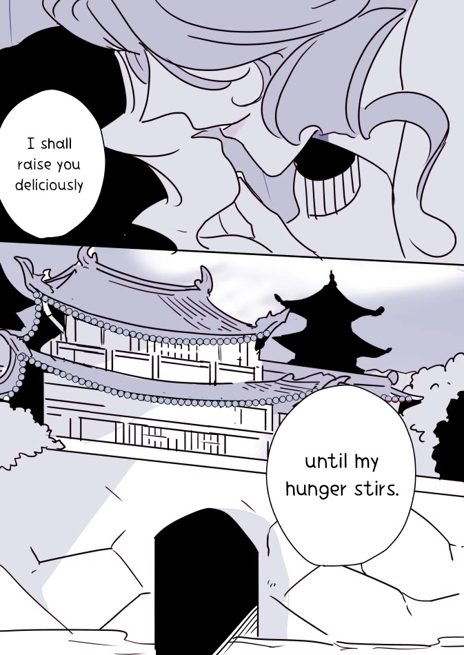 Snake woman and Offering-chan Chapter 7 page 10 - Chapter 7