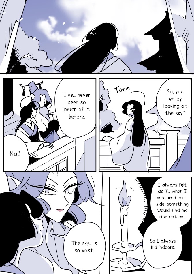 Snake woman and Offering-chan Chapter 7 page 12 - Chapter 7