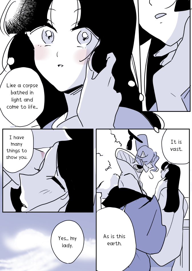 Snake woman and Offering-chan Chapter 7 page 13 - Chapter 7