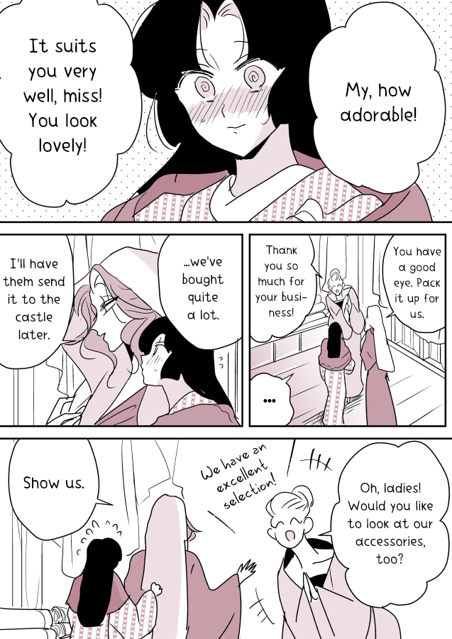 Snake woman and Offering-chan Chapter 7 page 14 - Chapter 7