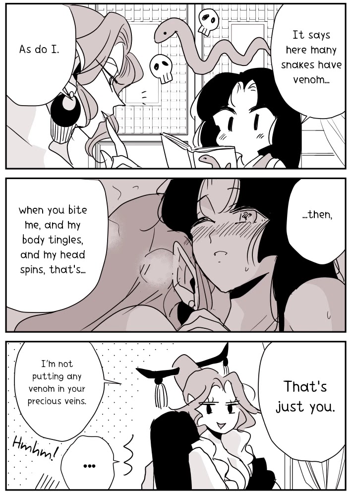 Snake woman and Offering-chan Chapter 7 page 16 - Chapter 7
