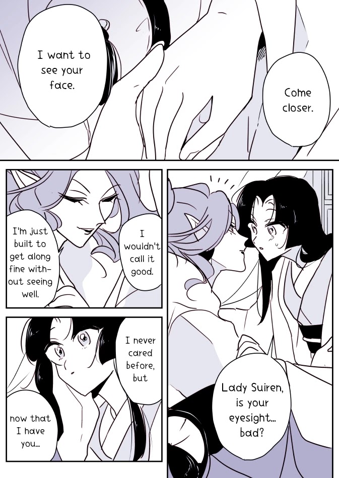 Snake woman and Offering-chan Chapter 7 page 2 - Chapter 7
