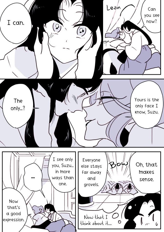 Snake woman and Offering-chan Chapter 7 page 3 - Chapter 7