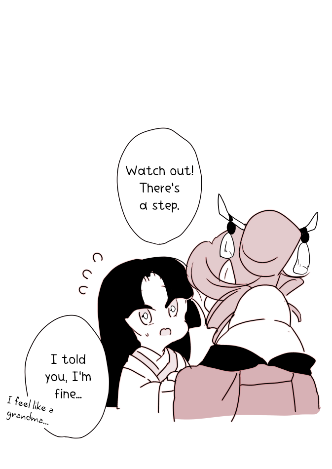 Snake woman and Offering-chan Chapter 7 page 4 - Chapter 7