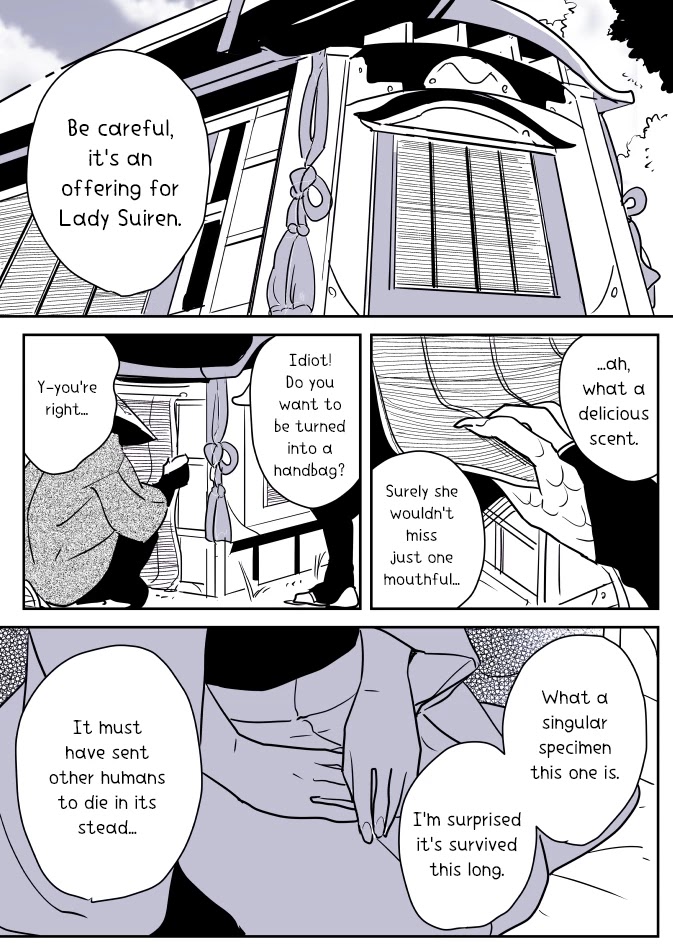 Snake woman and Offering-chan Chapter 7 page 5 - Chapter 7