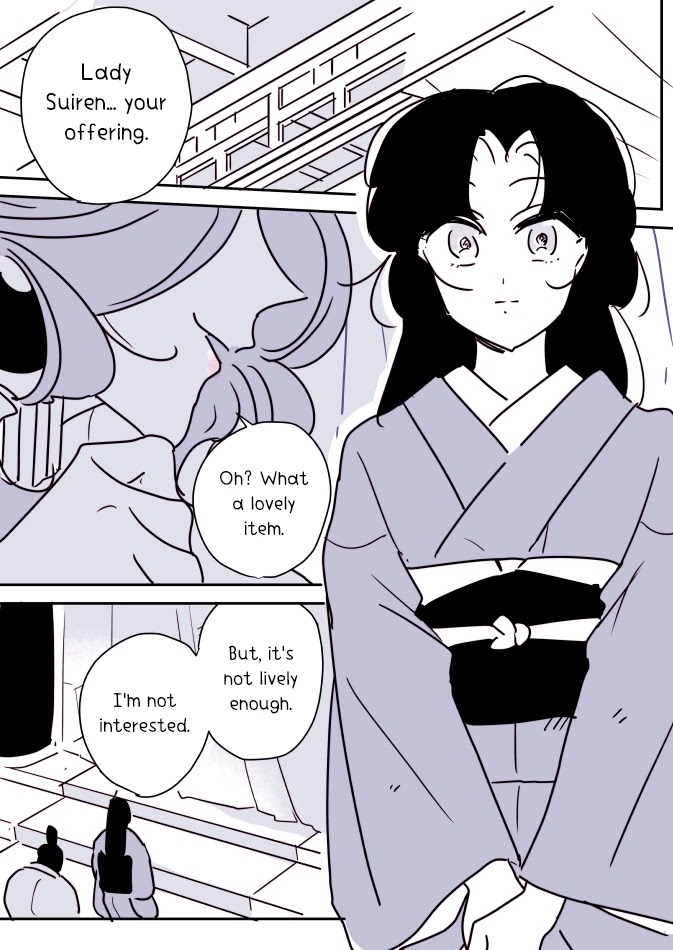 Snake woman and Offering-chan Chapter 7 page 7 - Chapter 7