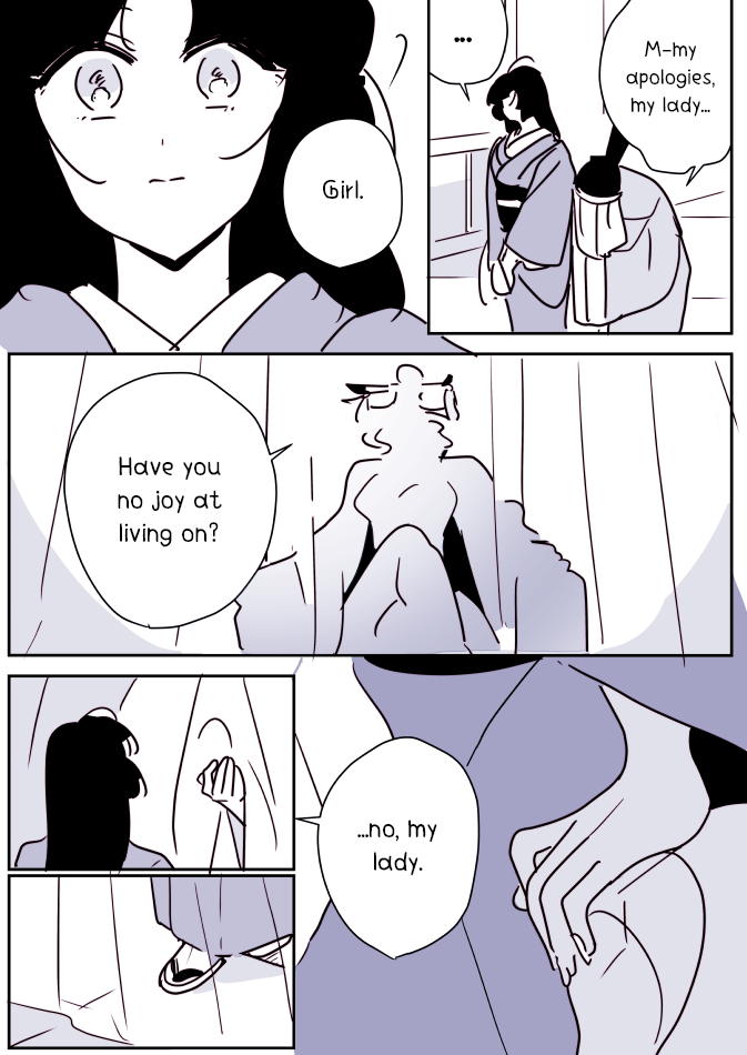 Snake woman and Offering-chan Chapter 7 page 8 - Chapter 7