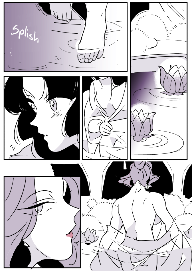 Snake woman and Offering-chan Chapter 8 page 1 - Chapter 8