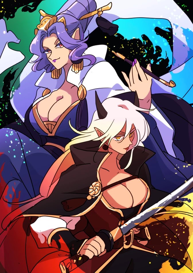 Snake woman and Offering-chan Chapter 8 page 10 - Chapter 8