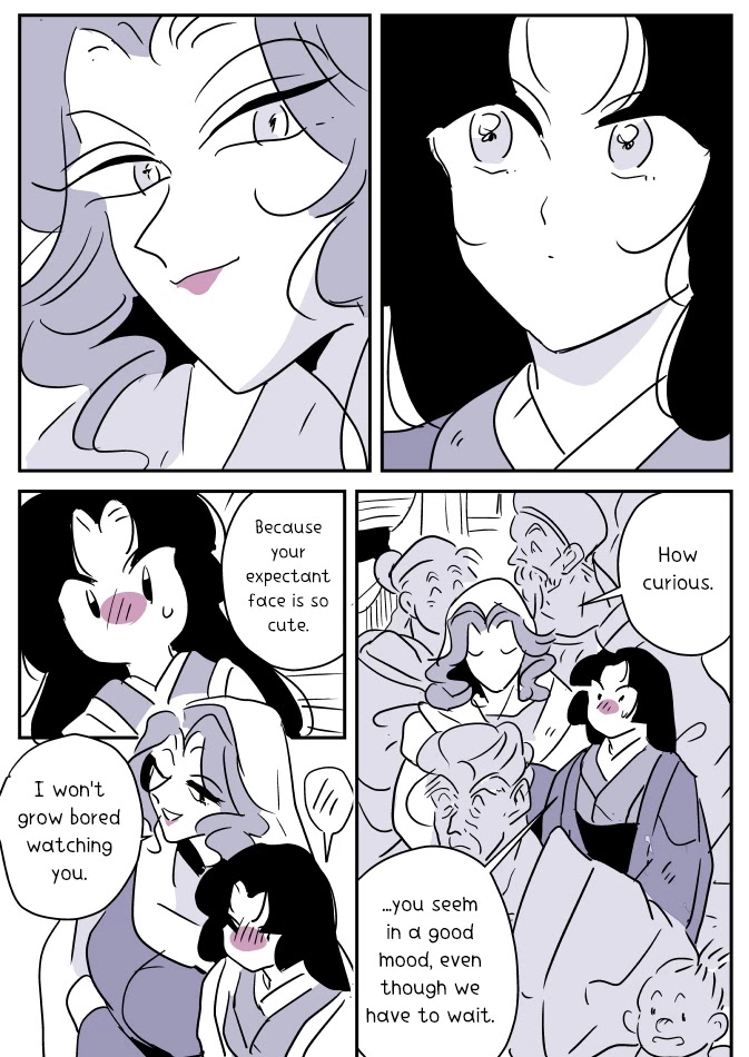 Snake woman and Offering-chan Chapter 8 page 11 - Chapter 8