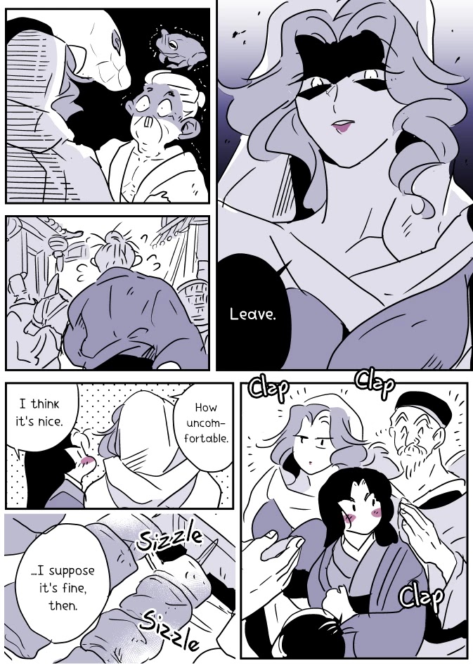 Snake woman and Offering-chan Chapter 8 page 13 - Chapter 8