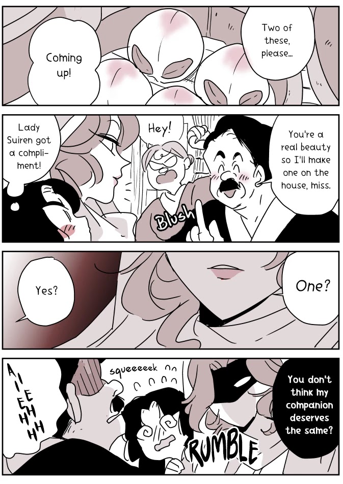 Snake woman and Offering-chan Chapter 8 page 14 - Chapter 8