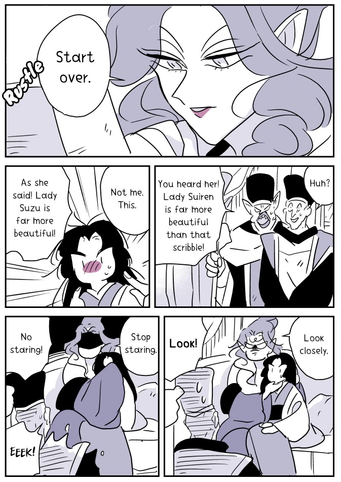 Snake woman and Offering-chan Chapter 8 page 15 - Chapter 8