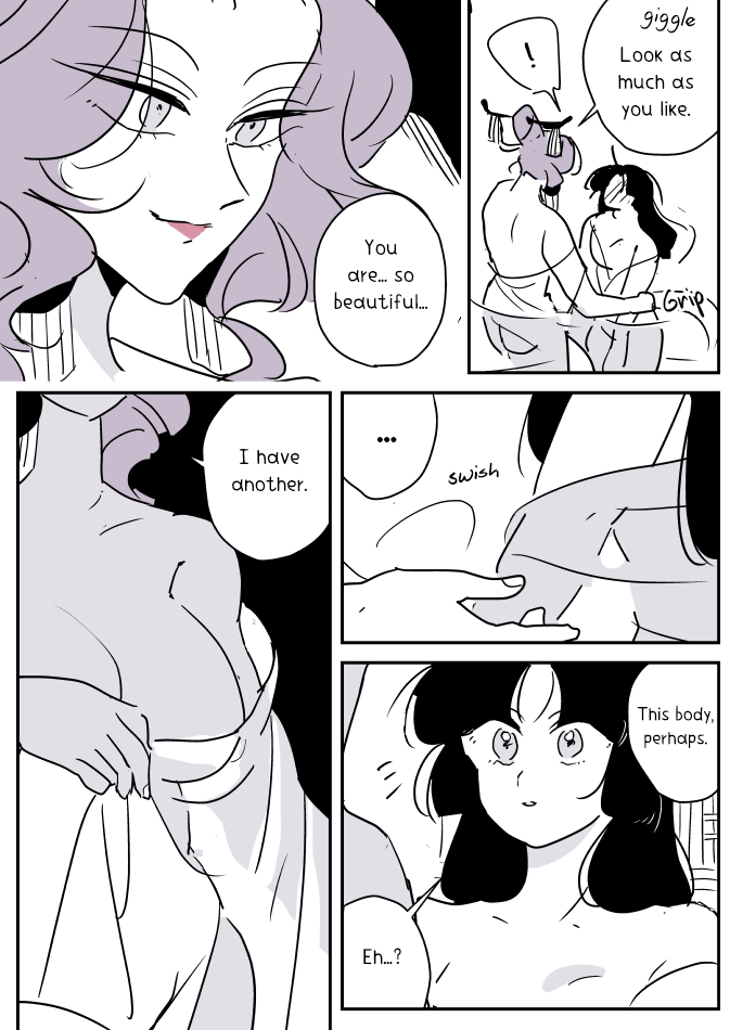 Snake woman and Offering-chan Chapter 8 page 2 - Chapter 8