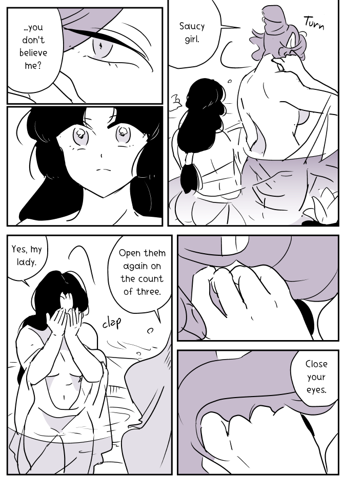 Snake woman and Offering-chan Chapter 8 page 4 - Chapter 8