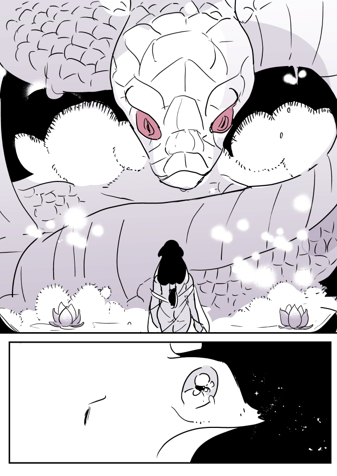 Snake woman and Offering-chan Chapter 8 page 6 - Chapter 8
