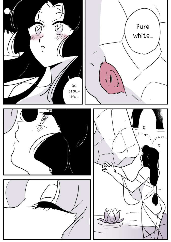 Snake woman and Offering-chan Chapter 8 page 7 - Chapter 8