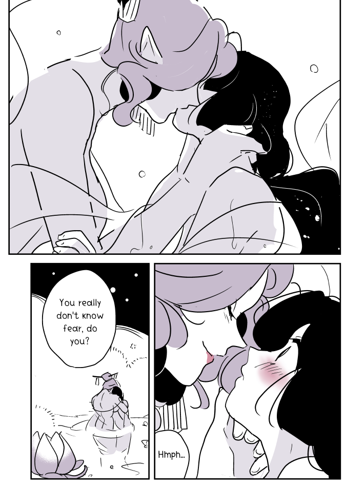 Snake woman and Offering-chan Chapter 8 page 8 - Chapter 8