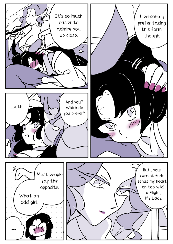 Snake woman and Offering-chan Chapter 8 page 9 - Chapter 8