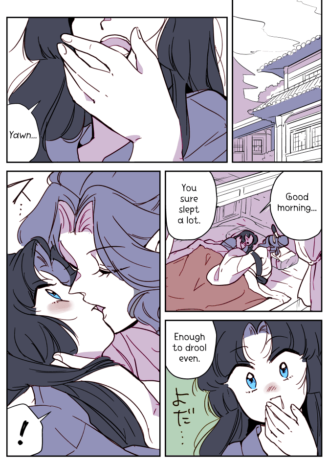 Snake woman and Offering-chan Chapter 9 page 1 - Chapter 9