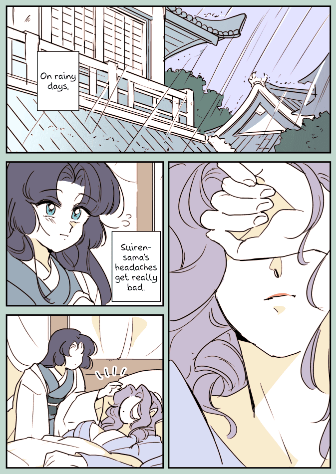 Snake woman and Offering-chan Chapter 9 page 5 - Chapter 9