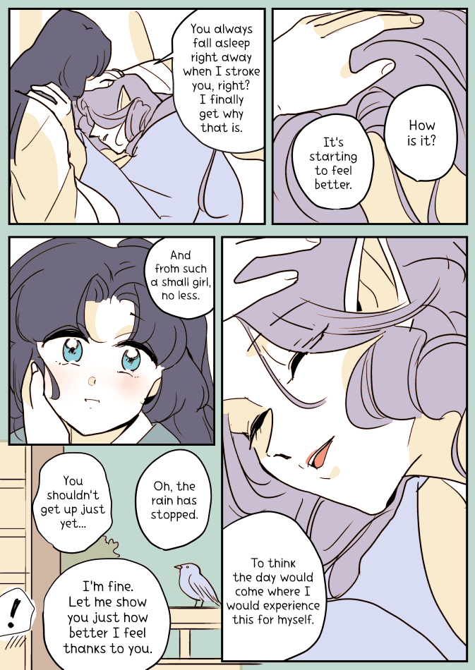 Snake woman and Offering-chan Chapter 9 page 7 - Chapter 9