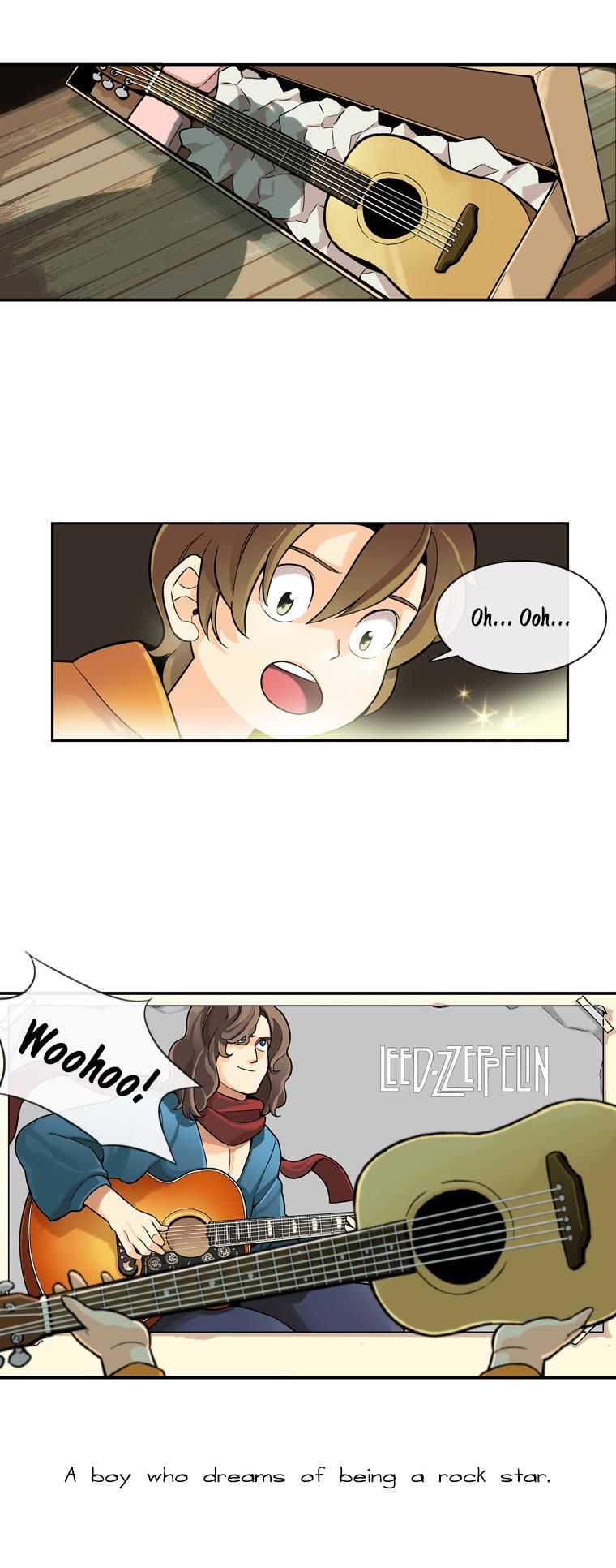 Snap! Rock Scandal! Chapter 0 page 2 - Chapter 0 : Prologue