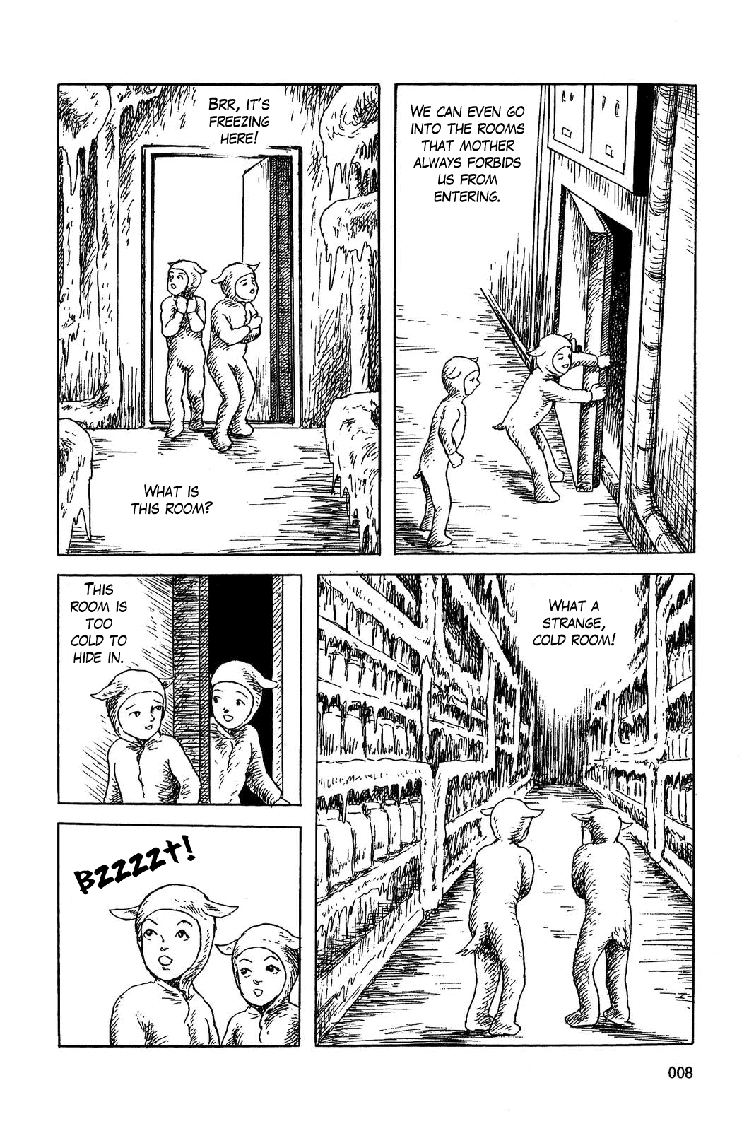 Sneewitchen - Geschichten nach Grimm Chapter 1.3 page 10 - Chapter 1 v3 : The Wolf and the Seven Young Goats
