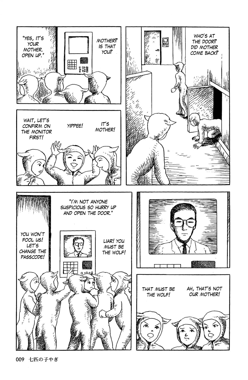 Sneewitchen - Geschichten nach Grimm Chapter 1.3 page 11 - Chapter 1 v3 : The Wolf and the Seven Young Goats