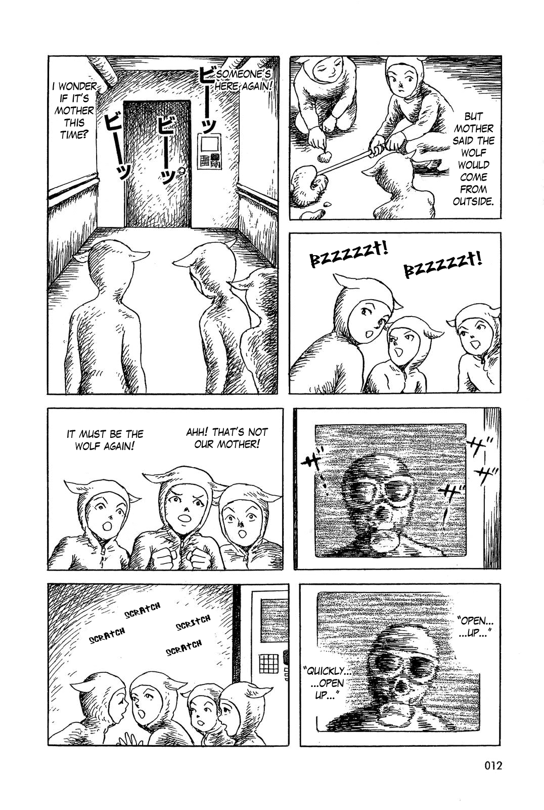 Sneewitchen - Geschichten nach Grimm Chapter 1.3 page 14 - Chapter 1 v3 : The Wolf and the Seven Young Goats