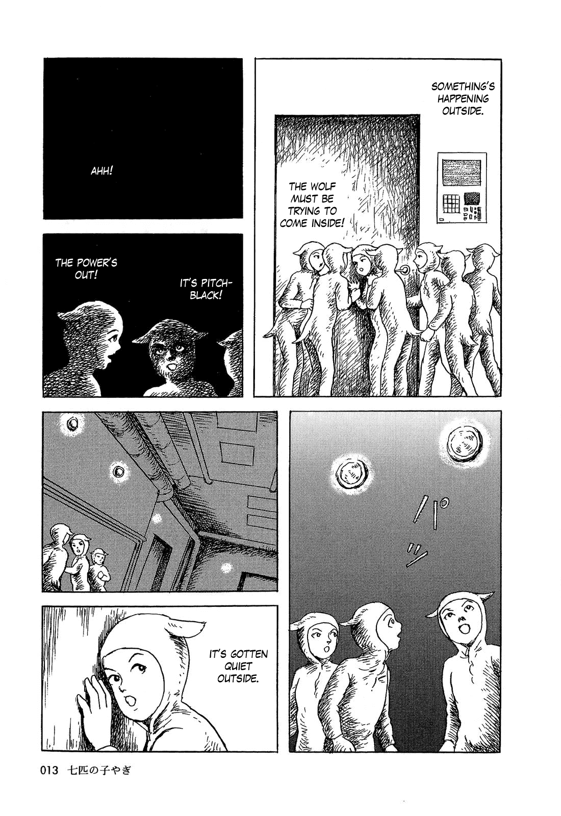 Sneewitchen - Geschichten nach Grimm Chapter 1.3 page 15 - Chapter 1 v3 : The Wolf and the Seven Young Goats