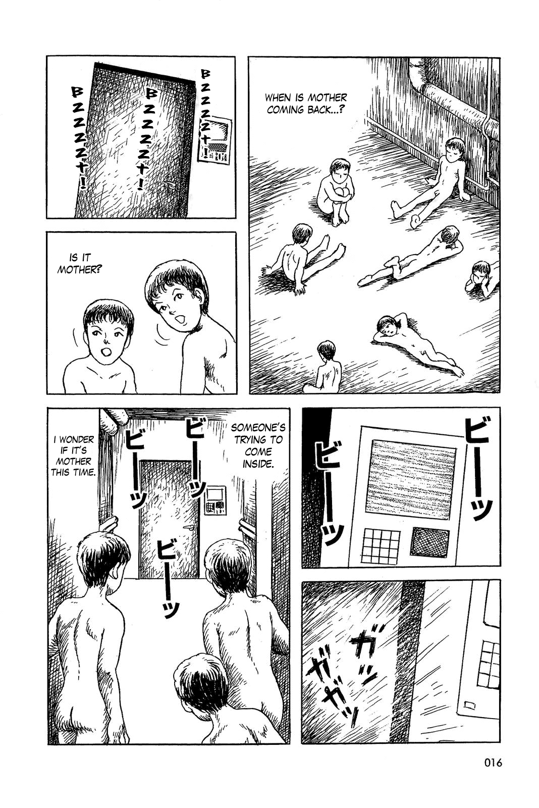 Sneewitchen - Geschichten nach Grimm Chapter 1.3 page 18 - Chapter 1 v3 : The Wolf and the Seven Young Goats