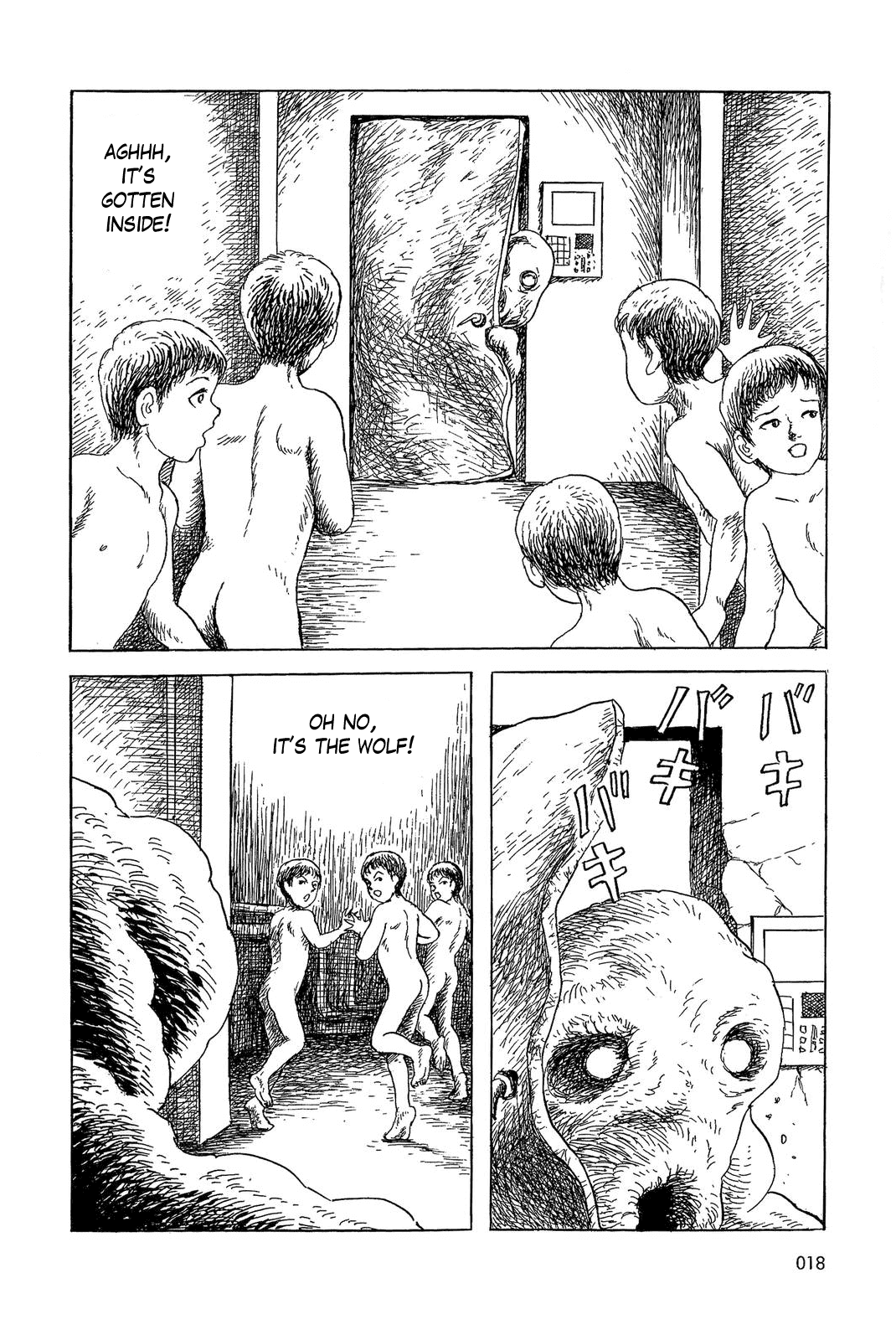 Sneewitchen - Geschichten nach Grimm Chapter 1.3 page 20 - Chapter 1 v3 : The Wolf and the Seven Young Goats