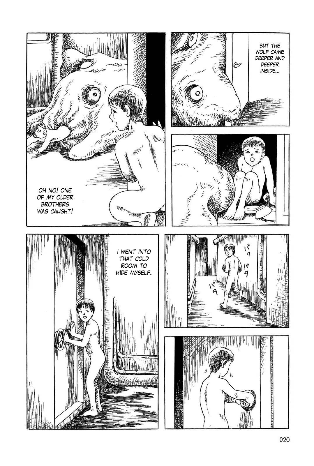 Sneewitchen - Geschichten nach Grimm Chapter 1.3 page 22 - Chapter 1 v3 : The Wolf and the Seven Young Goats