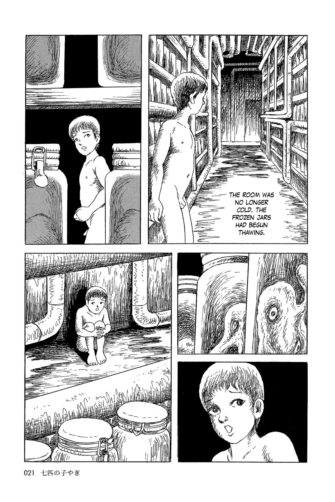 Sneewitchen - Geschichten nach Grimm Chapter 1.3 page 23 - Chapter 1 v3 : The Wolf and the Seven Young Goats