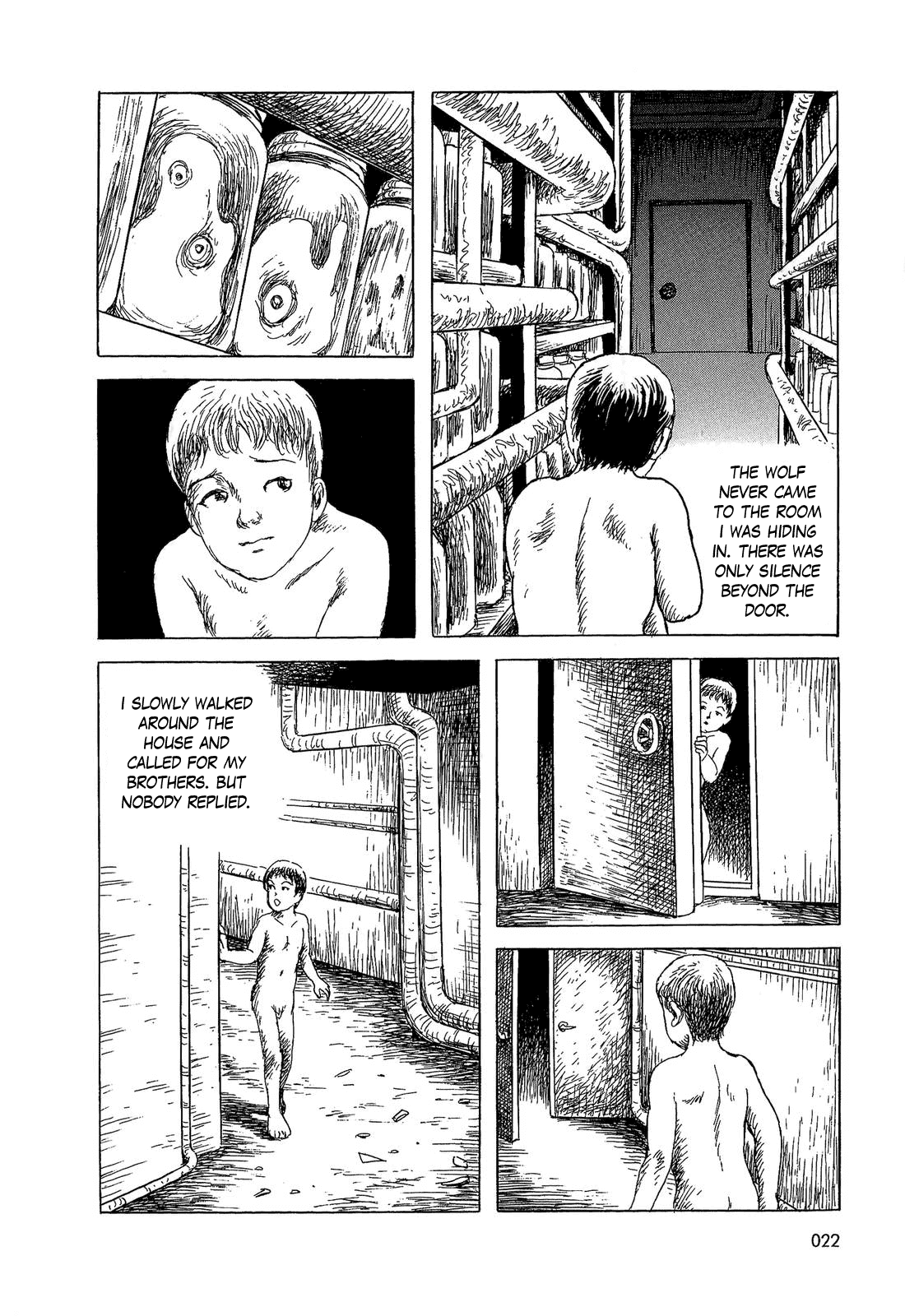 Sneewitchen - Geschichten nach Grimm Chapter 1.3 page 24 - Chapter 1 v3 : The Wolf and the Seven Young Goats