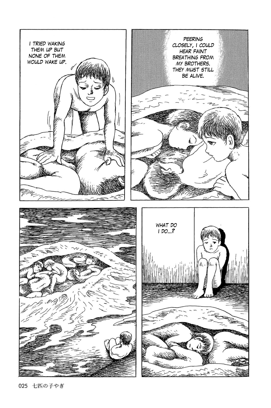 Sneewitchen - Geschichten nach Grimm Chapter 1.3 page 27 - Chapter 1 v3 : The Wolf and the Seven Young Goats