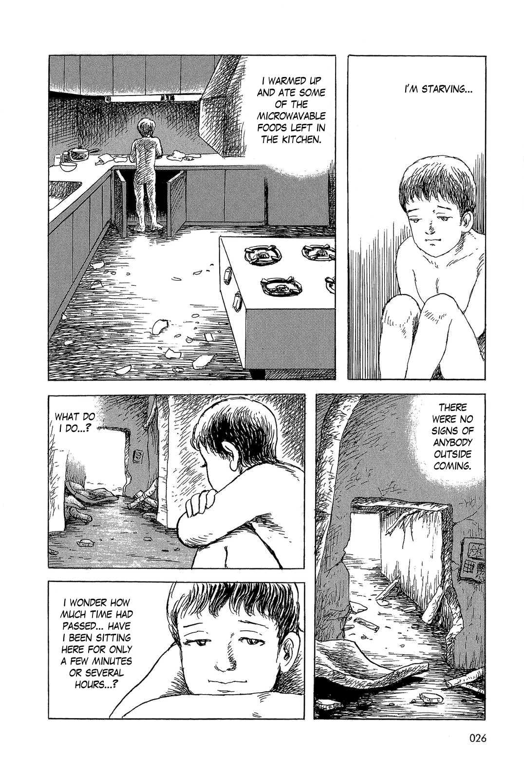 Sneewitchen - Geschichten nach Grimm Chapter 1.3 page 28 - Chapter 1 v3 : The Wolf and the Seven Young Goats