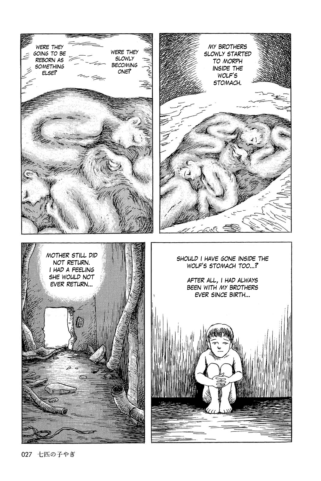 Sneewitchen - Geschichten nach Grimm Chapter 1.3 page 29 - Chapter 1 v3 : The Wolf and the Seven Young Goats
