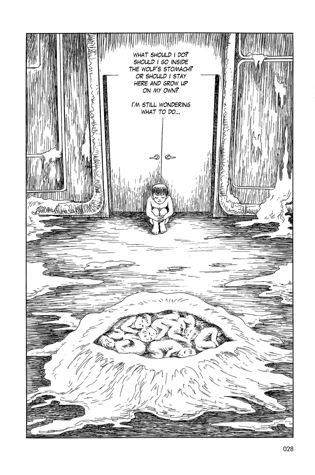 Sneewitchen - Geschichten nach Grimm Chapter 1.3 page 30 - Chapter 1 v3 : The Wolf and the Seven Young Goats