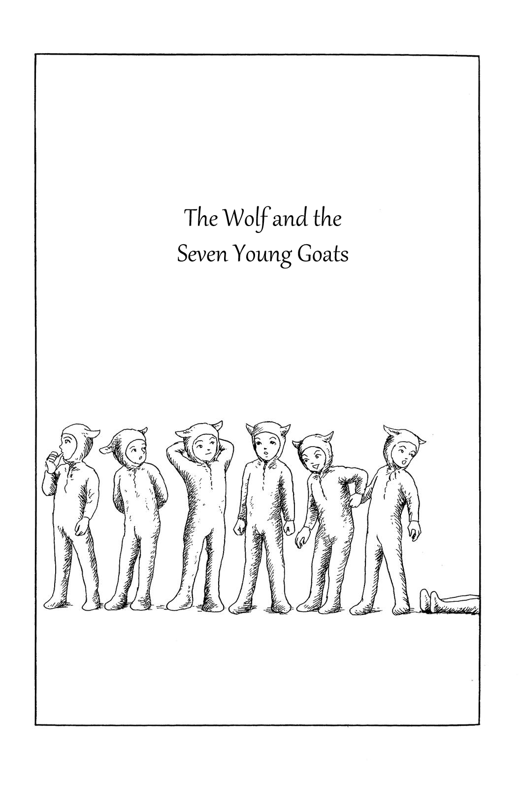 Sneewitchen - Geschichten nach Grimm Chapter 1.3 page 7 - Chapter 1 v3 : The Wolf and the Seven Young Goats