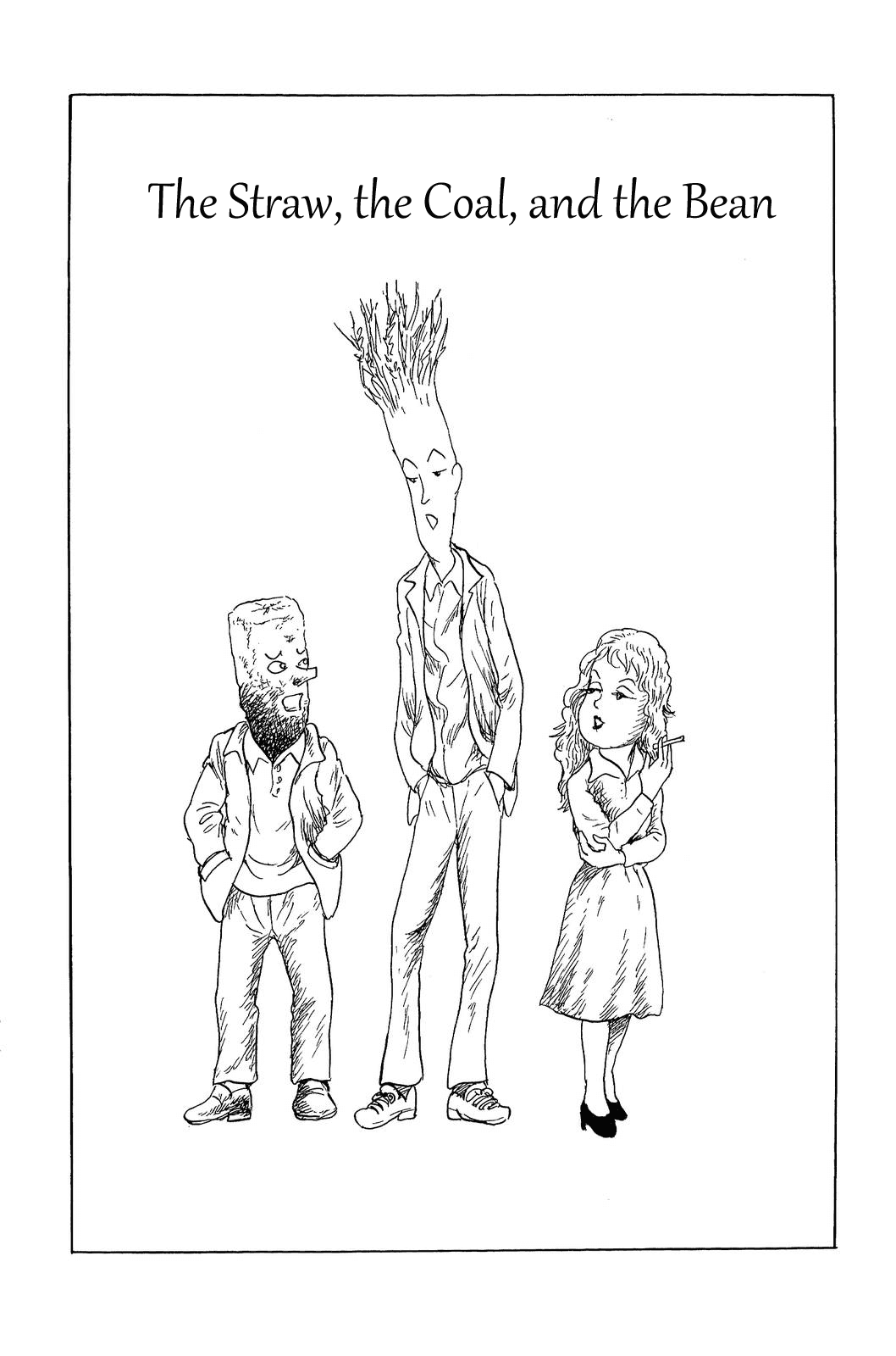 Sneewitchen - Geschichten nach Grimm Chapter 10.2 page 1 - Chapter 10 v2 : The Straw, the Coal, and the Bean