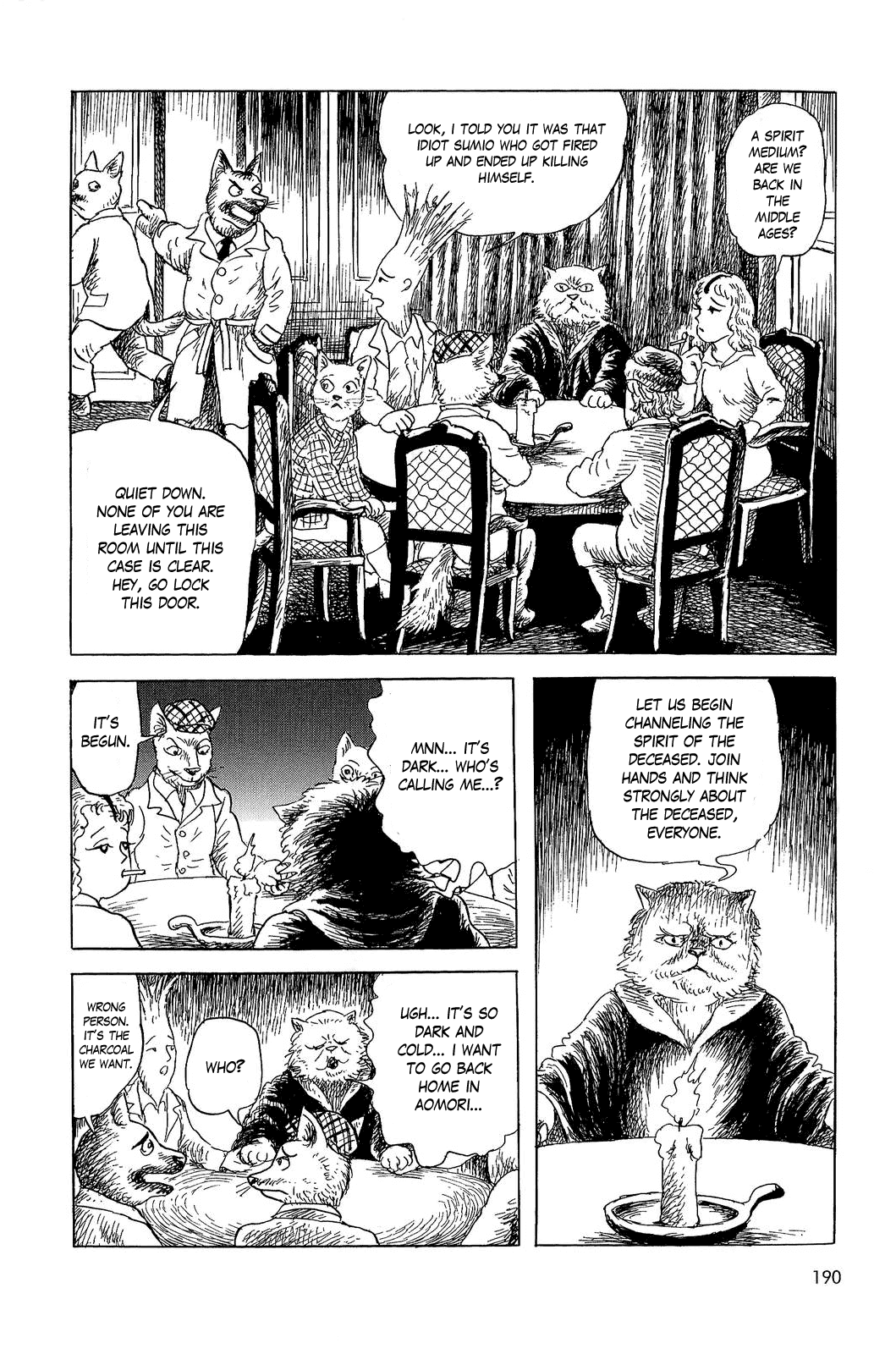 Sneewitchen - Geschichten nach Grimm Chapter 10.2 page 12 - Chapter 10 v2 : The Straw, the Coal, and the Bean