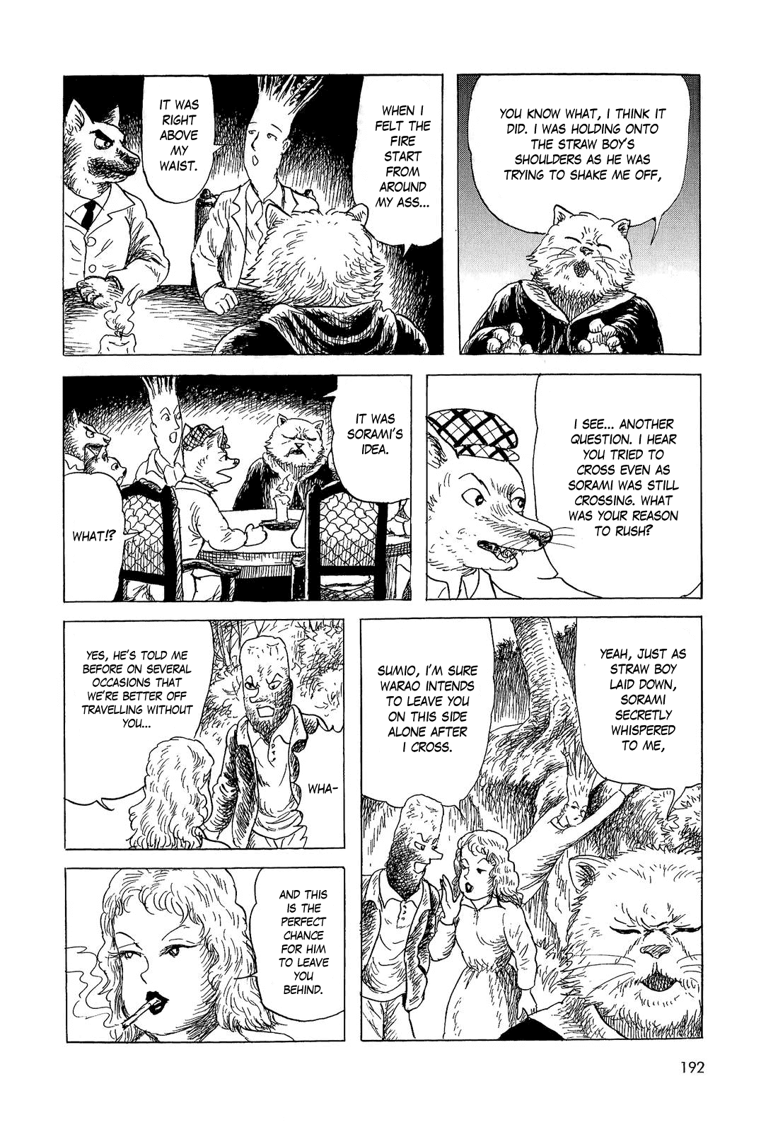 Sneewitchen - Geschichten nach Grimm Chapter 10.2 page 14 - Chapter 10 v2 : The Straw, the Coal, and the Bean