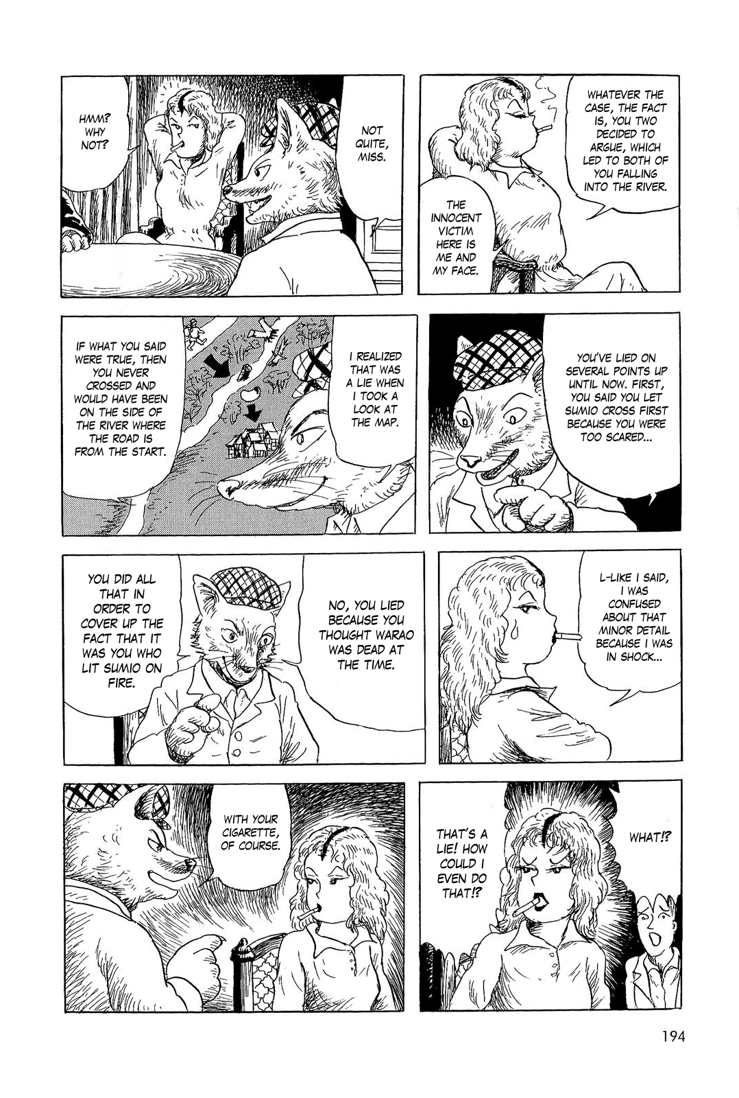 Sneewitchen - Geschichten nach Grimm Chapter 10.2 page 16 - Chapter 10 v2 : The Straw, the Coal, and the Bean