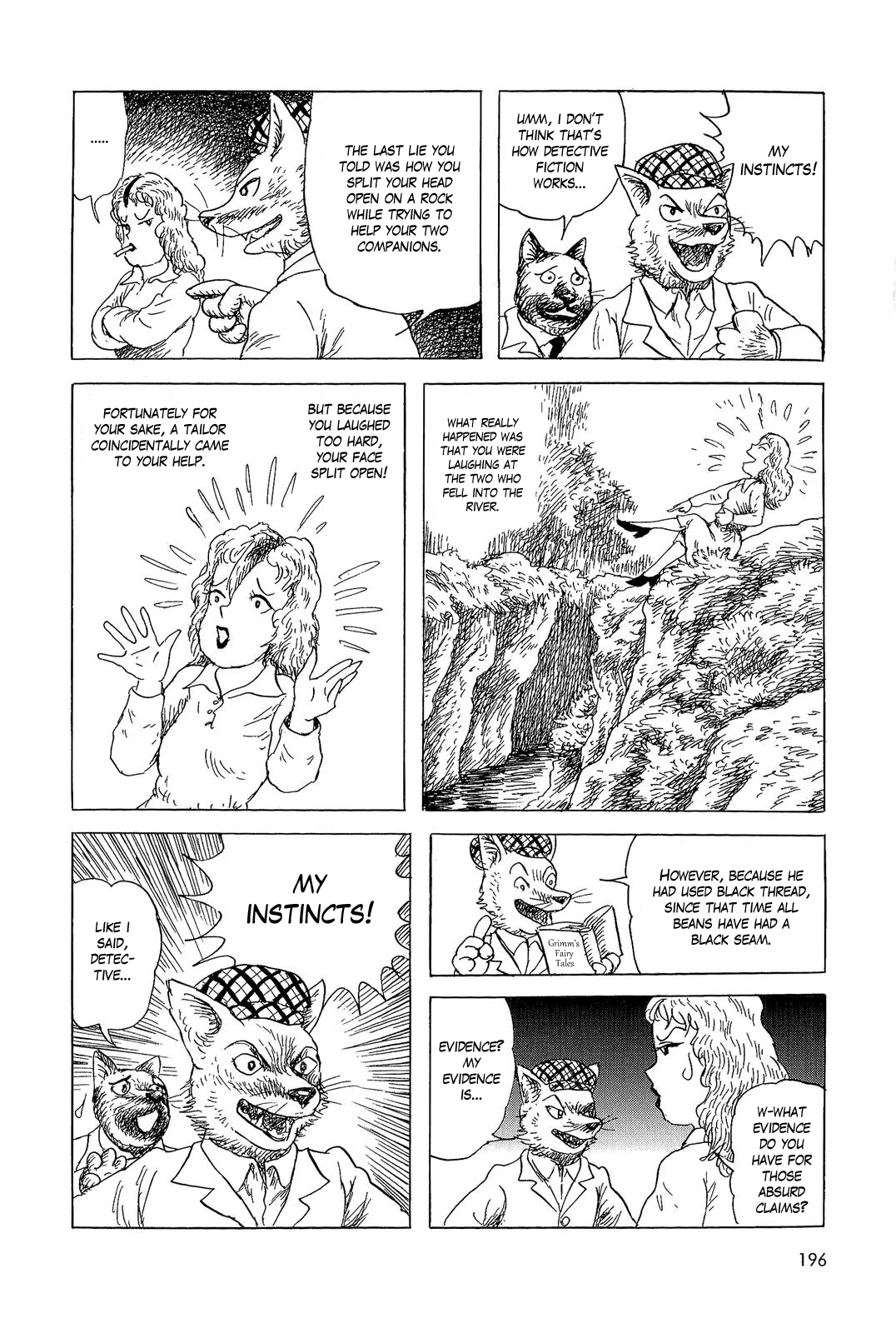 Sneewitchen - Geschichten nach Grimm Chapter 10.2 page 18 - Chapter 10 v2 : The Straw, the Coal, and the Bean