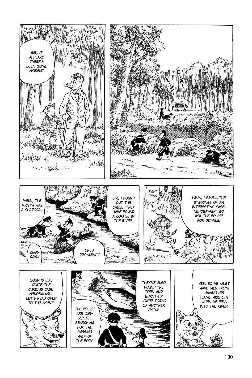 Sneewitchen - Geschichten nach Grimm Chapter 10.2 page 2 - Chapter 10 v2 : The Straw, the Coal, and the Bean