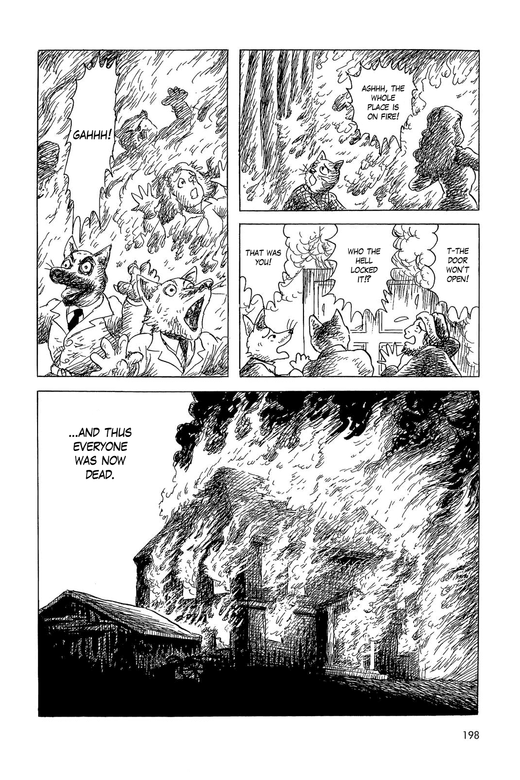 Sneewitchen - Geschichten nach Grimm Chapter 10.2 page 20 - Chapter 10 v2 : The Straw, the Coal, and the Bean